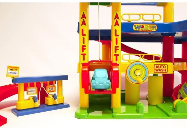 Actual product image Splash & Fun Garage no. 1 with street 1,75 m