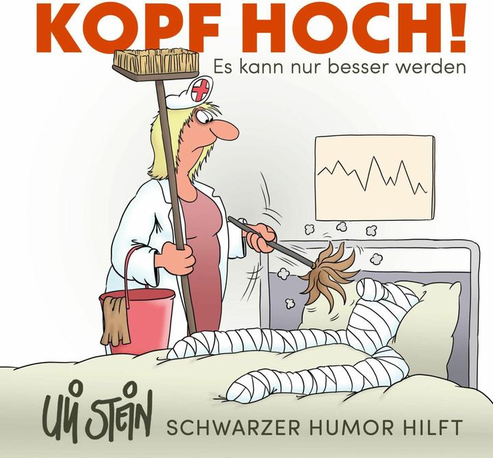 Produktbild Kopf hoch! Schwarzer Humor von Uli Stein (Deutsch, Uli Stein, 2024)