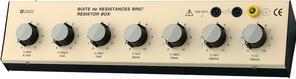 Actual product image Chauvin Arnoux Resistance decade 1?...11.111 M? (BR07)