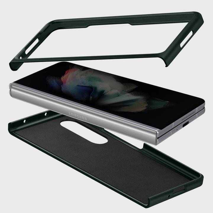 Produktbild Samsung Leather Cover (Samsung Galaxy Z Fold3)