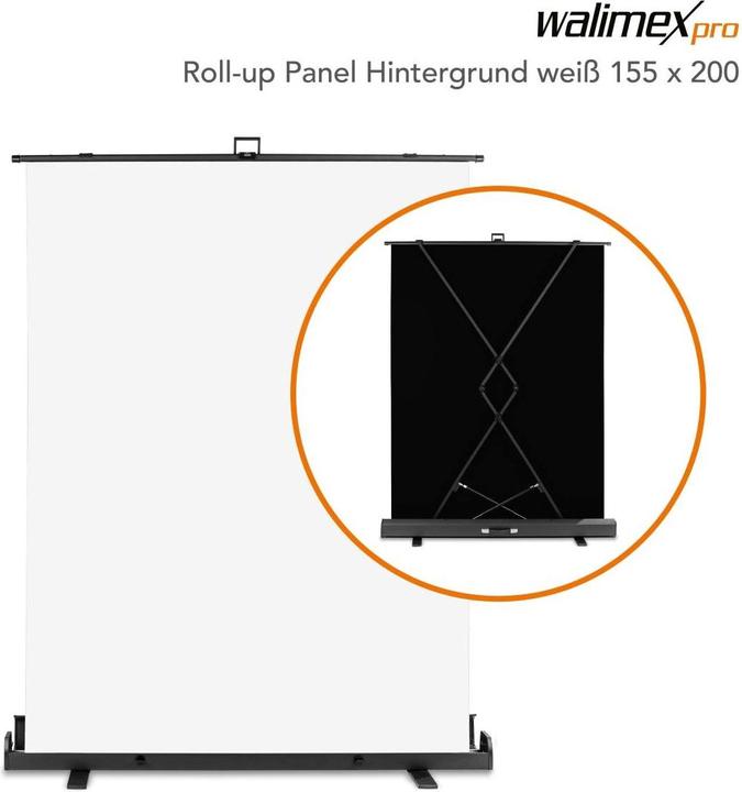 Actual product image Walimex pro pro Roll-up Panel (157 cm, 200 cm)