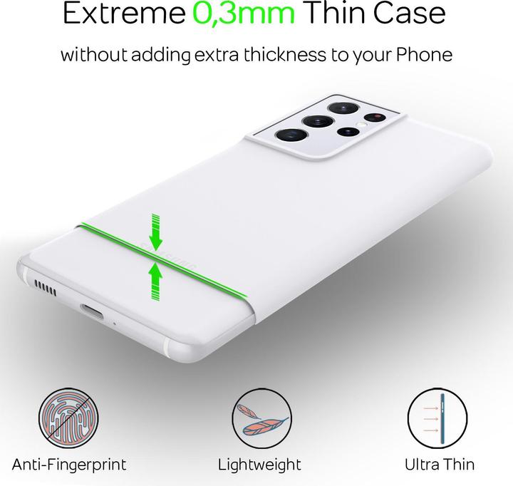 Produktbild Nalia Ultra Dünnes Hardcase (Samsung Galaxy S21 Ultra)