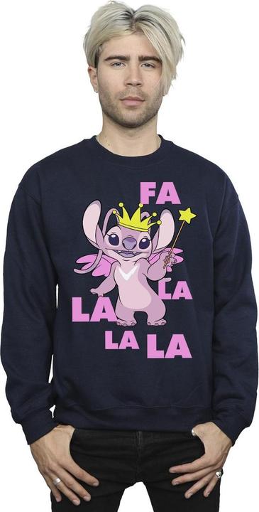 Produktbild Disney Lilo & Stitch Angel Fa La La Sweatshirt (4XL)