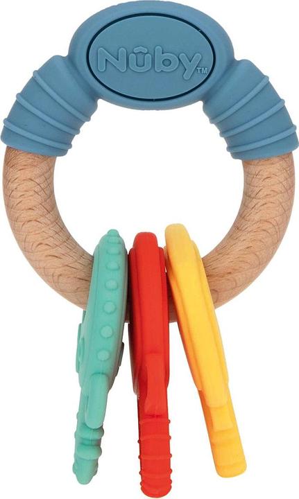 Actual product image Nuby Teething ring 'Key