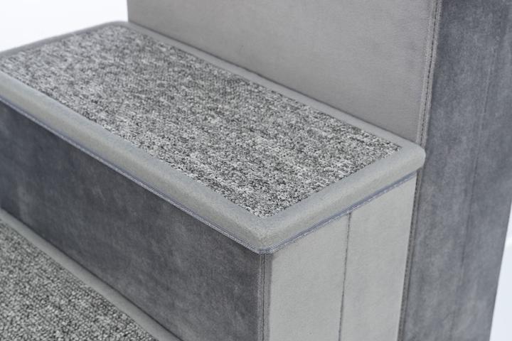 Produktbild Trixie Treppe mit Stauraum (50 cm, Grau)