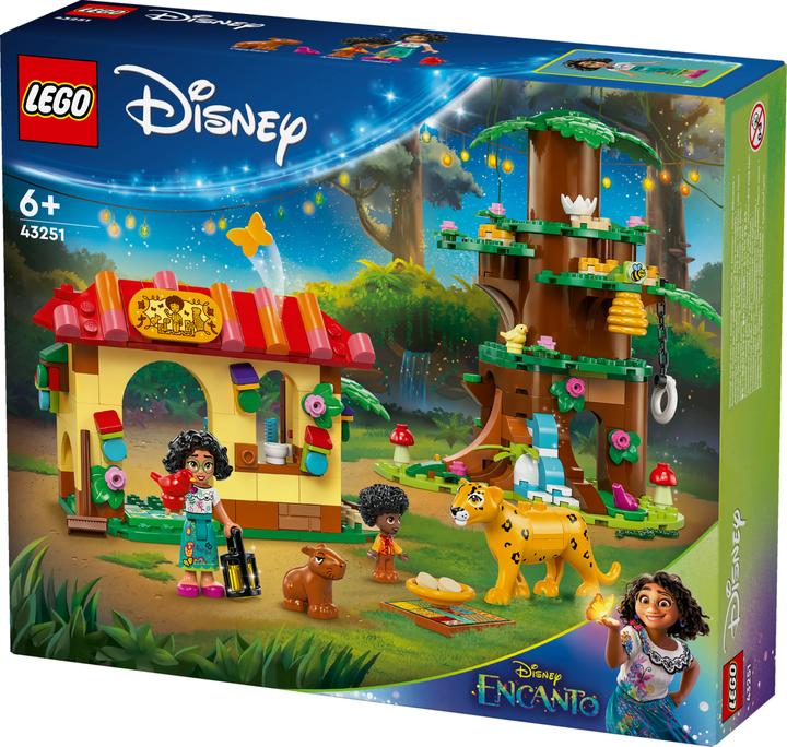 Image du produit LEGO La ferme des animaux d'Antonio (43251, LEGO Disney)