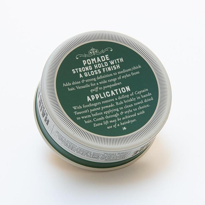 Produktbild Captain Fawcett Strong Pomade (Haarpomade, 100 ml)