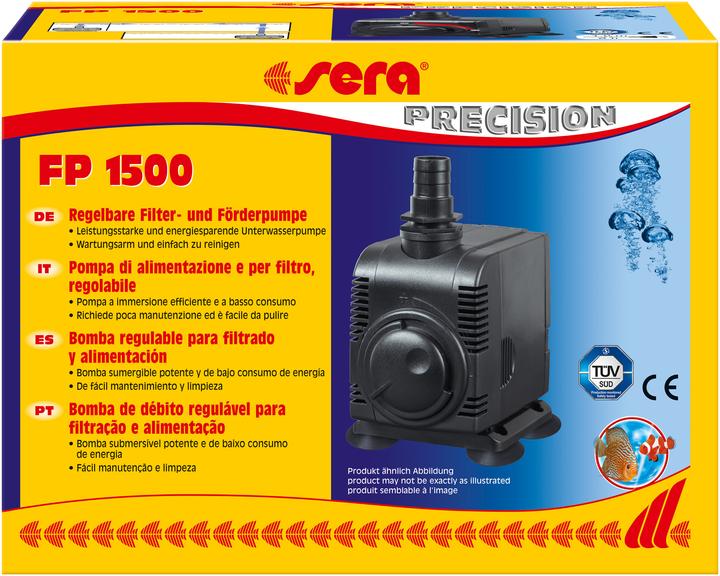 Actual product image Sera Submersible pump FP