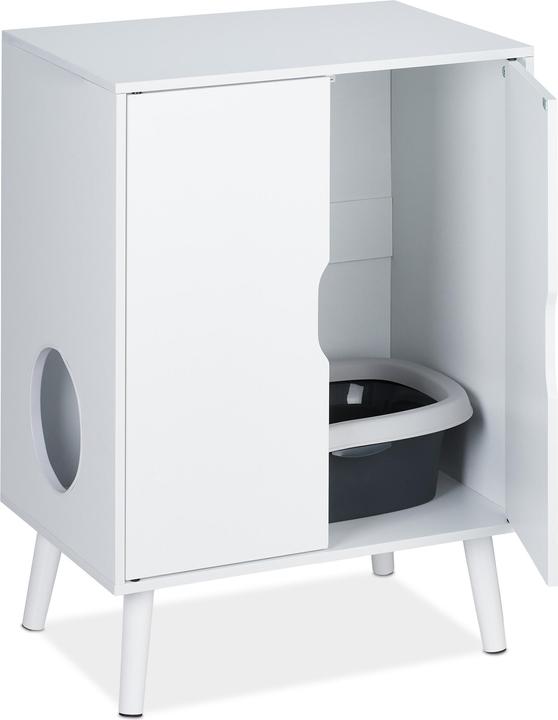 Relaxdays Cat cabinet (Cat litter box closed)