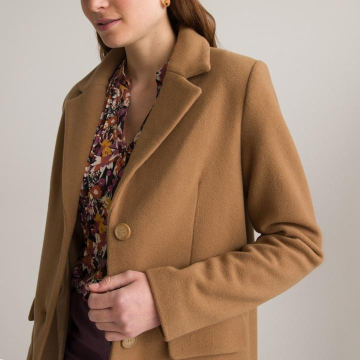 Image du produit Anne Weyburn Manteau mi-long avec fermeture à boutons (40)