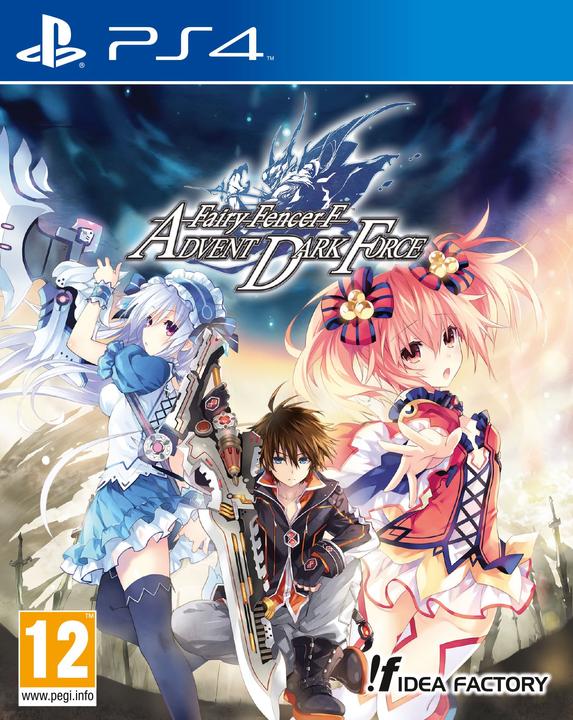 Actual product image Reef Entertainment Fairy Fencer F: Advent Dark Force (PS4)