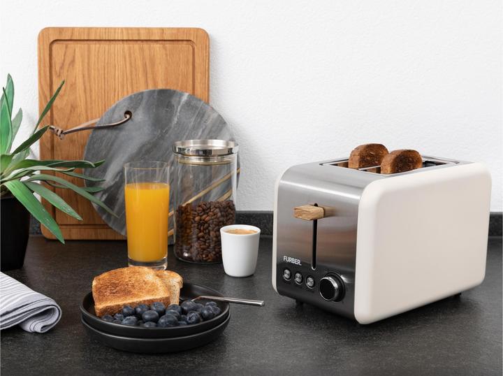 Actual product image Furber Toaster