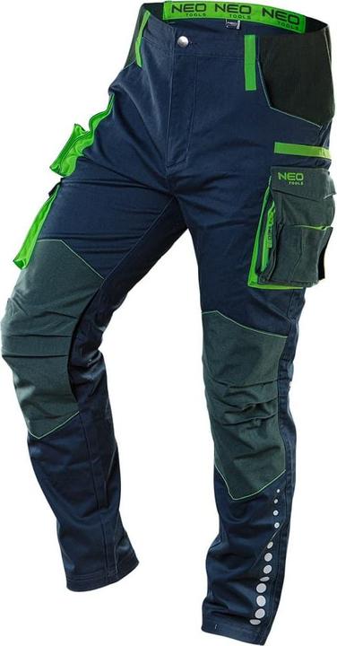 Neo Pantalon de travail PREMIUM 62% coton 35% polyester 3% élasthanne Taille XS (XS)