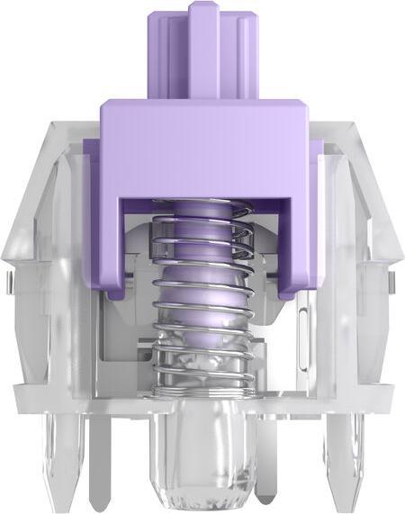 Actual product image Glorious Mechanical Switches (110pcs) - Mako Ultralight - (Tactile) 40g
