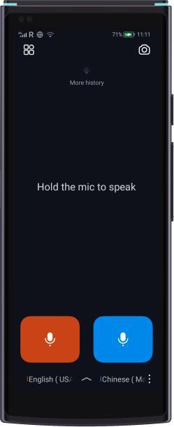 Actual product image IFlyTek SMART 4.0 Translator / Übersetzer (16 GB)