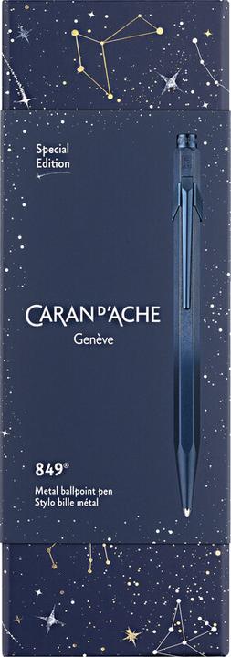 Immagine prodotto Caran d'Ache 849 Cosmic Blue Sonderedition (Blu notte, 1 x)