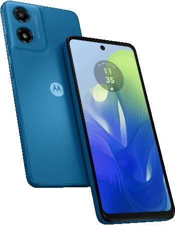 Produktbild Motorola Moto g04 4Gb 64Gb 6.56' Dual (64 GB, Satin Blue, 6.56", Dual SIM, 16 Mpx, 4G)