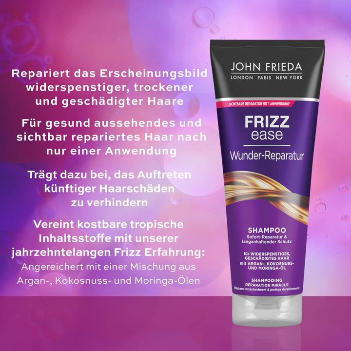 Produktbild John Frieda Frizz Ease (250 ml, Flüssiges Shampoo)