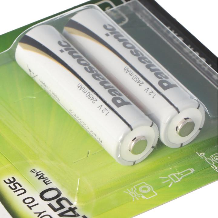 Immagine prodotto Panasonic Evolta ricaricabile (1 pz., AA, 2450 mAh)