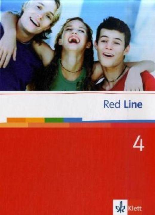 Actual product image Red Line 4. Schülerbuch (English, German, Francs Hass, 2009)