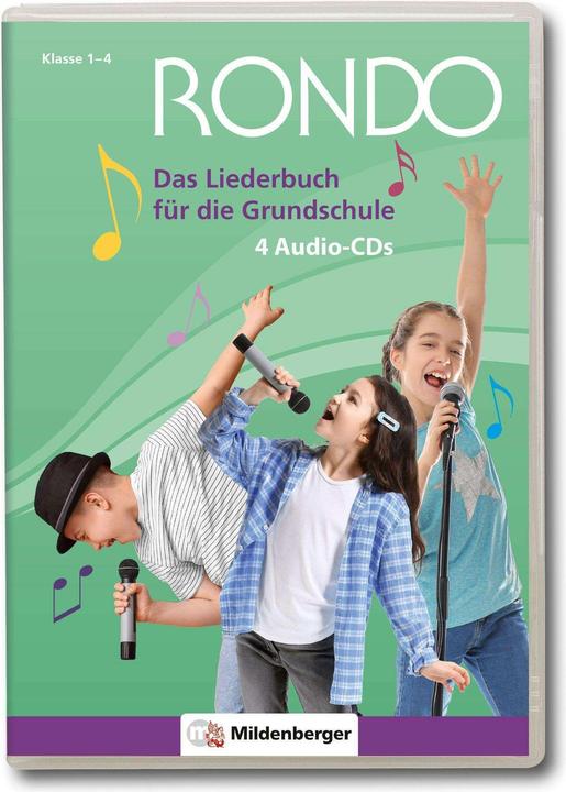 Image du produit RONDO - Das Liederbuch für die GS,4CDs (Allemand, Garçon Wolfgang, Christian Crämer, 2021)
