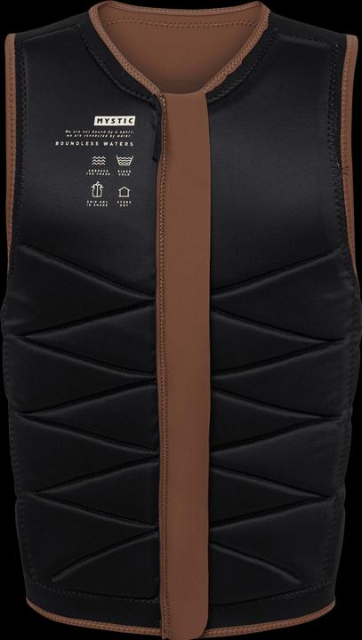 Produktbild Mystic Outlaw Impact Vest Fzip Wake (M)