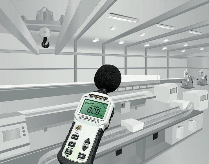 Produktbild Laserliner Geräuschpegel-Messgerät