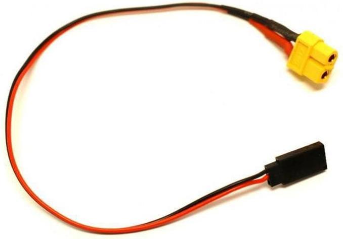 Produktbild EP Ladekabel XT60 auf Futaba Buchse