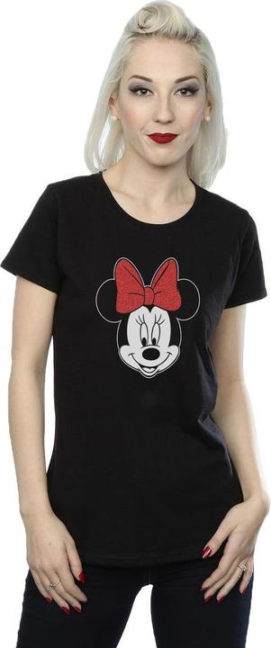 Actual product image Disney Womens/Ladies Minnie Mouse Cotton T-Shirt (M)