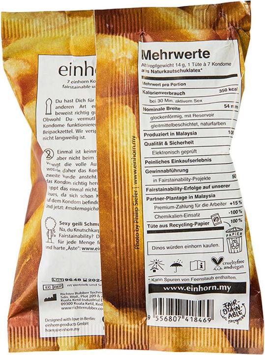 Produktbild Einhorn Condoms Food Porn (7 Stk.)