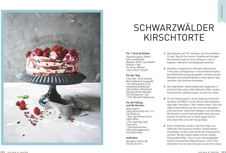 Produktbild Zuckerfrei Backen (Deutsch, Hannah Frey, 2018)