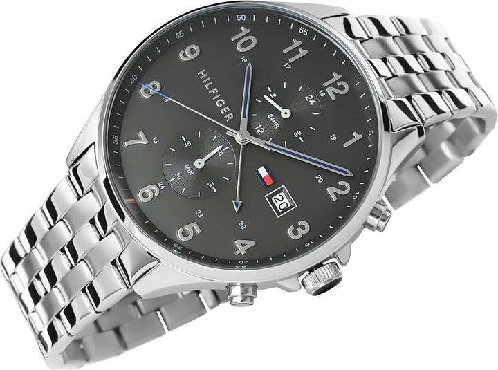 Actual product image Tommy Hilfiger West (Analogue wristwatch, 44 mm)