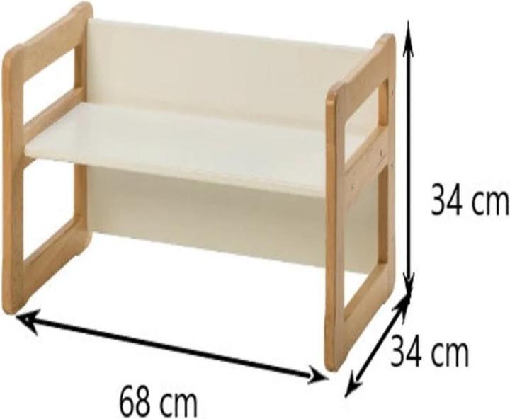 Immagine prodotto Activity Board Regalo per un bambino. Mobili Waldorf - set per la camera dei bambini con due panchine (Poltrona per bambini)