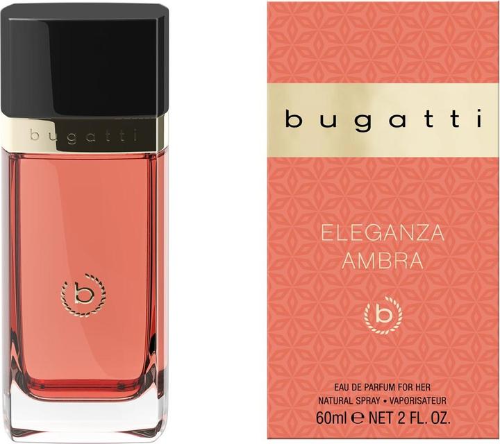Bugatti Eleganza Ambra Eau de Parfum Spr 60 ml (Eau de Parfum, 60 ml)