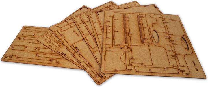Immagine prodotto E-Raptor ERA19247 - Inserto: Catan + Traders & Barbarians + 5° + 6° espansione giocatore (Inglese)