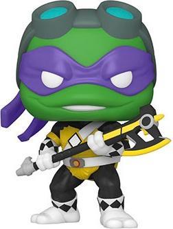 Image du produit Funko POP! Retro Toys Tortues Ninja Donatello as Black Ranger Exclusive Summer Convention 2022