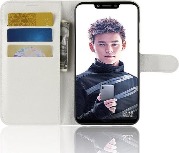 Produktbild MU Classic Litchi Leder Bookcover Series (Honor Play)