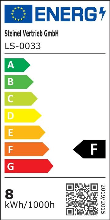 Energie-Label Steinel XLED slim (660 lm)