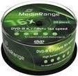 Actual product image MediaRange DVD-R 4.7GB, 50 spindle (50 x)