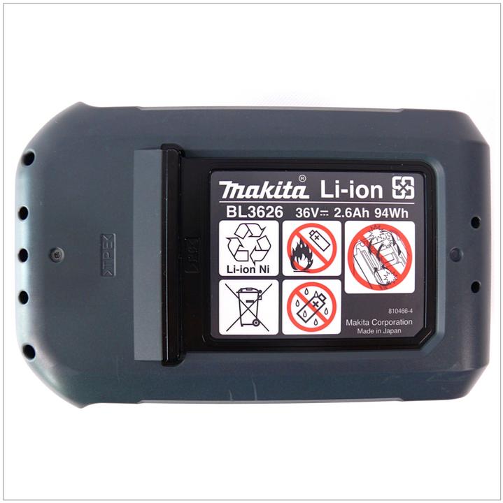 Actual product image Makita Battery 36V / 2.6AH Li-Ion (36 V)