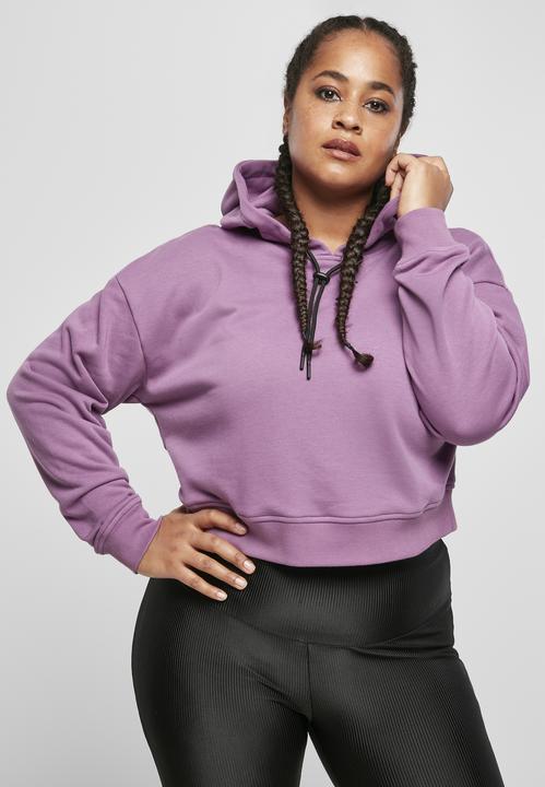 Produktbild Urban Classics Ladies Short Terry Hoody (L, XXL)