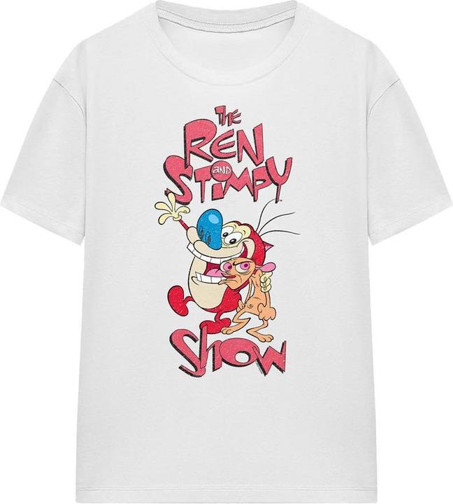 Image du produit Ren & Stimpy - T-shirt SHOW - Adulte (S)