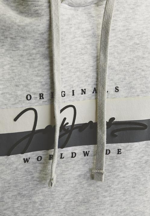 Produktbild Jack & Jones Jorfrederiksberg Box Script Sweat Hood (S)