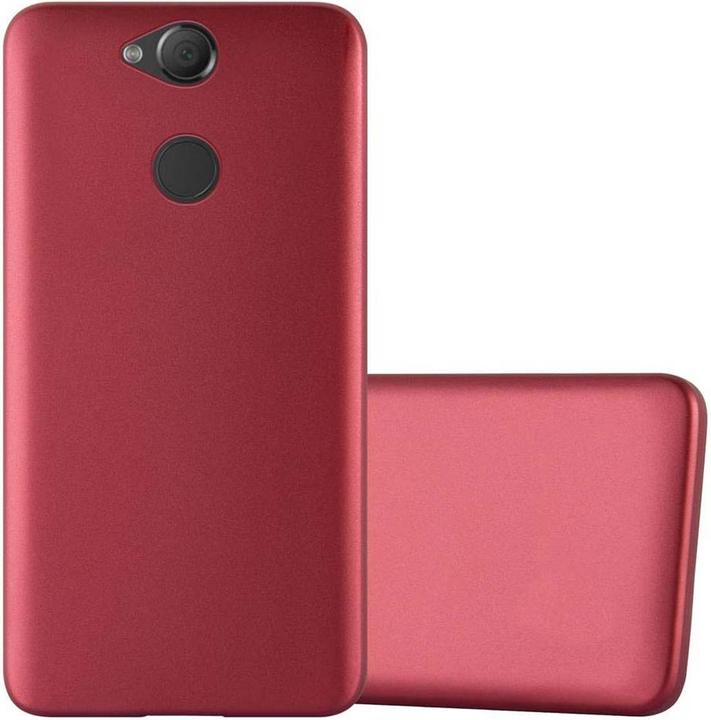 Actual product image Cadorabo TPU Matt Metallic Cover (Sony Xperia XA2)