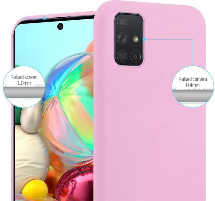 Produktbild Cadorabo TPU Candy Cover (Samsung Galaxy A71)