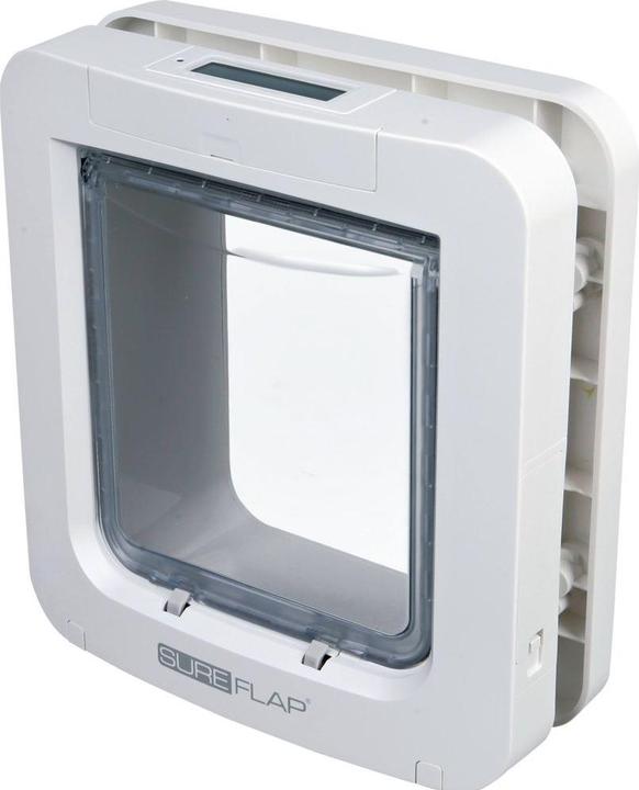 Produktbild SureFlap Katzentüre XXL (Mikrochip Katzenklappe)