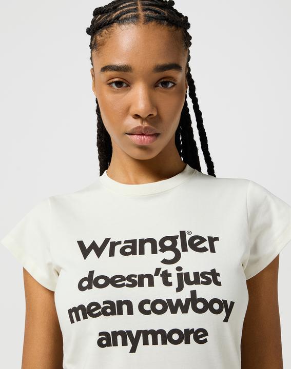 Actual product image Wrangler T-shirt Shrunken Band Tee (M)