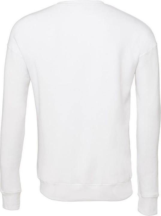 Actual product image Bella Canvas Unisex Adult Fleece Drop Shoulder Sweatshirt (XXL)