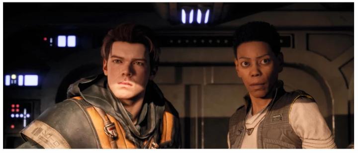 Actual product image EA Games Star Wars: Jedi Fallen Order (PS4, DE)
