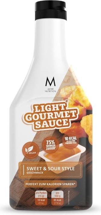 Actual product image More Nutrition Light Gourmet Sauce